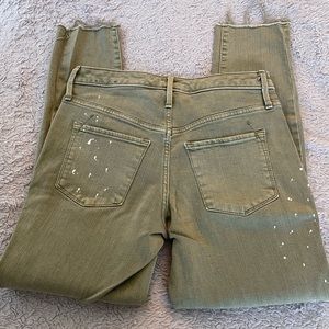 Mossimo cropped jeggings